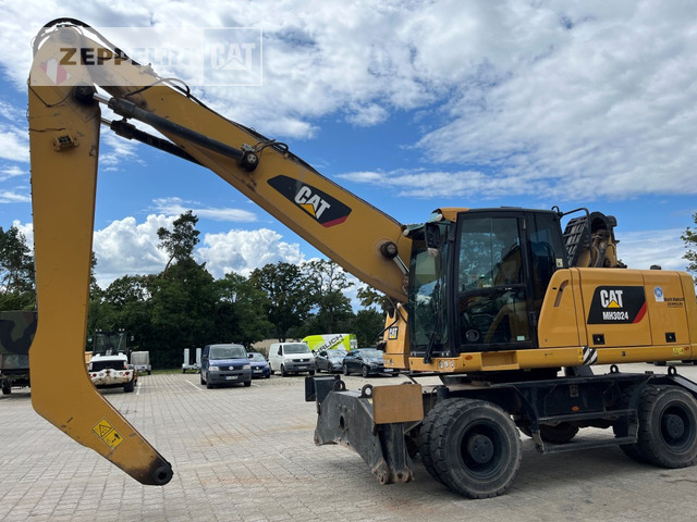 Cat MH3024-06C - 垃圾/ 工业叉装车:图5 Cat MH3024-06C - 垃圾/ 工业叉装车:图5