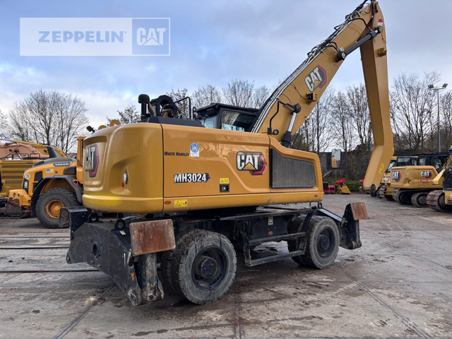 Cat MH3024-06C - 垃圾/ 工业叉装车:图3 Cat MH3024-06C - 垃圾/ 工业叉装车:图3
