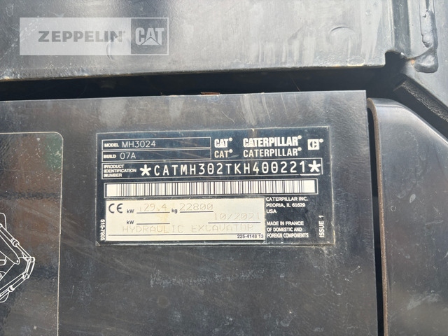 Cat MH3024-07A - 垃圾/ 工业叉装车:图2 Cat MH3024-07A - 垃圾/ 工业叉装车:图2