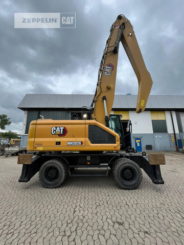 Cat MH3026-07A - 垃圾/ 工业叉装车:图4 Cat MH3026-07A - 垃圾/ 工业叉装车:图4