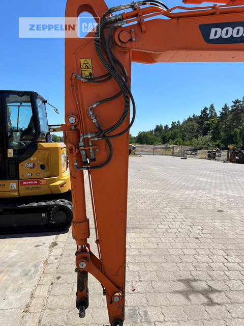 Doosan DX85R-3 - 小型挖掘机:图5 Doosan DX85R-3 - 小型挖掘机:图5