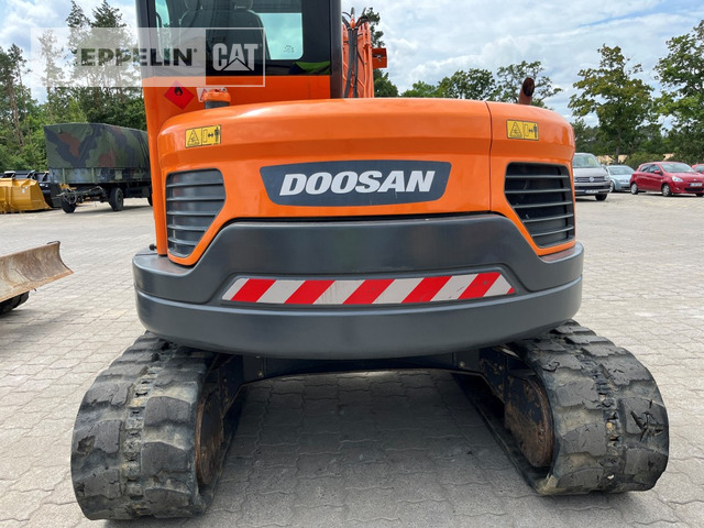 Doosan DX85R-3 - 小型挖掘机:图4 Doosan DX85R-3 - 小型挖掘机:图4