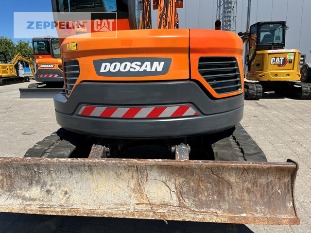 Doosan DX85R-3 - 小型挖掘机:图4 Doosan DX85R-3 - 小型挖掘机:图4