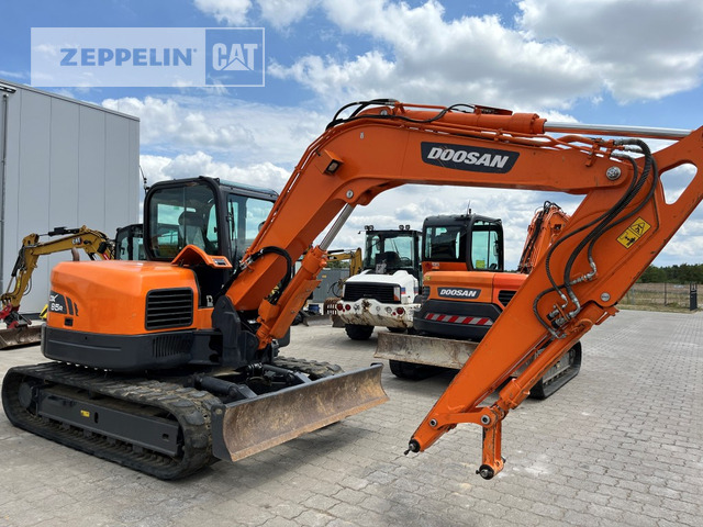 Doosan DX85R-3 - 小型挖掘机:图3 Doosan DX85R-3 - 小型挖掘机:图3