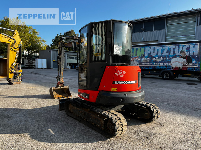 Eurocomach ES40.2ZT - 小型挖掘机:图2 Eurocomach ES40.2ZT - 小型挖掘机:图2