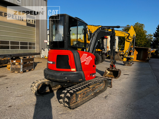 Eurocomach ES40.2ZT - 小型挖掘机:图4 Eurocomach ES40.2ZT - 小型挖掘机:图4