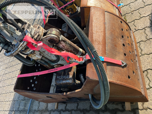 Hydraulik-Greifer-Technologie Greifer ZG800 - 蛤壳式铲斗 适用于 建筑机械:图1 Hydraulik-Greifer-Technologie Greifer ZG800 - 蛤壳式铲斗 适用于 建筑机械:图1