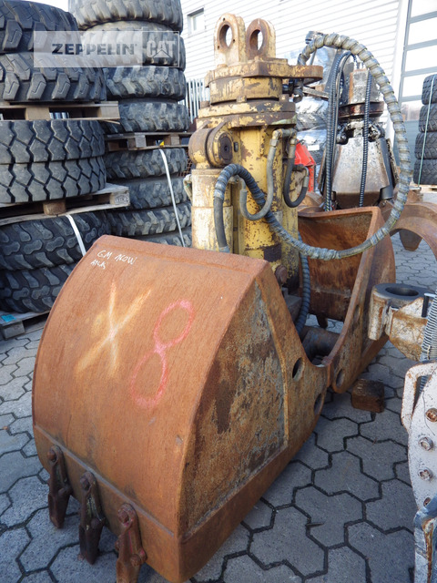 Hydraulik-Greifer-Technologie ZZ3 - 蛤壳式铲斗:图4 Hydraulik-Greifer-Technologie ZZ3 - 蛤壳式铲斗:图4