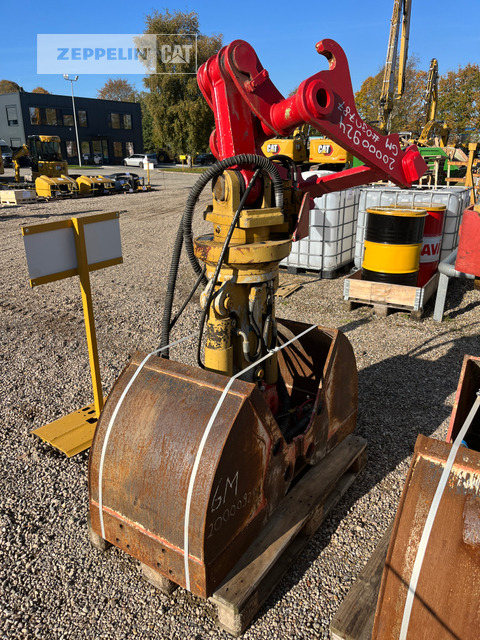 Hydraulik-Greifer-Technologie ZZ3 - 蛤壳式铲斗 适用于 建筑机械:图1 Hydraulik-Greifer-Technologie ZZ3 - 蛤壳式铲斗 适用于 建筑机械:图1