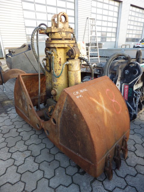 Hydraulik-Greifer-Technologie ZZ3 - 蛤壳式铲斗:图2 Hydraulik-Greifer-Technologie ZZ3 - 蛤壳式铲斗:图2