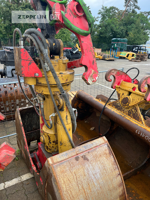 Hydraulik-Greifer-Technologie ZZ5 - 蛤壳式铲斗:图1 Hydraulik-Greifer-Technologie ZZ5 - 蛤壳式铲斗:图1