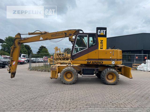 Hydrema(Weimar) M1220 - 轮式挖掘机:图2 Hydrema(Weimar) M1220 - 轮式挖掘机:图2