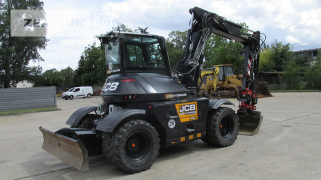 Jcb 110W - 轮式挖掘机:图3 Jcb 110W - 轮式挖掘机:图3