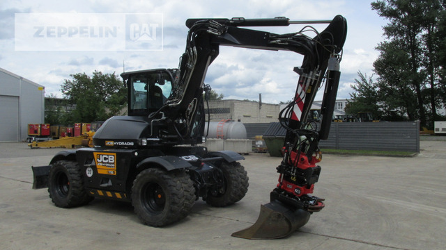 Jcb 110W - 轮式挖掘机:图2 Jcb 110W - 轮式挖掘机:图2