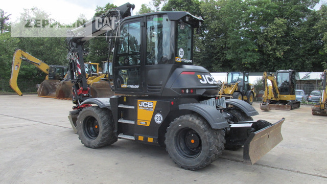 Jcb 110W - 轮式挖掘机:图4 Jcb 110W - 轮式挖掘机:图4