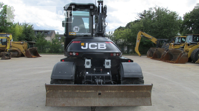 Jcb 110W - 轮式挖掘机:图5 Jcb 110W - 轮式挖掘机:图5