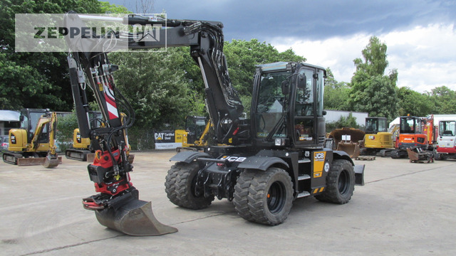Jcb 110W - 轮式挖掘机:图1 Jcb 110W - 轮式挖掘机:图1