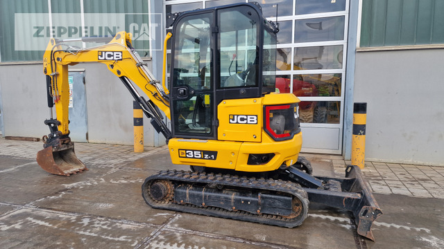 Jcb 35Z-I - 小型挖掘机:图2 Jcb 35Z-I - 小型挖掘机:图2