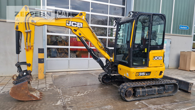 Jcb 35Z-I - 小型挖掘机:图1 Jcb 35Z-I - 小型挖掘机:图1