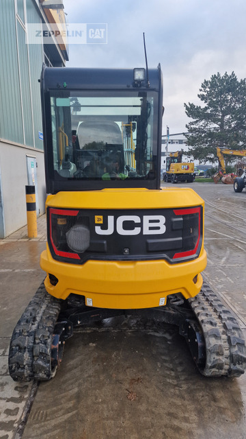 Jcb 35Z-I - 小型挖掘机:图5 Jcb 35Z-I - 小型挖掘机:图5