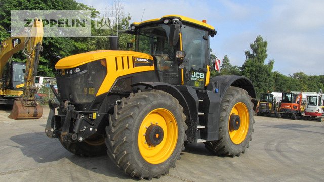Jcb 8330 - 拖拉机:图2 Jcb 8330 - 拖拉机:图2