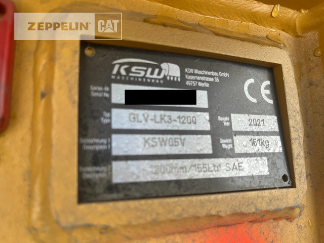 KSW Maschinenbau GmbH GLV 1.200mm, CW05 - 挖掘机铲斗:图3 KSW Maschinenbau GmbH GLV 1.200mm, CW05 - 挖掘机铲斗:图3