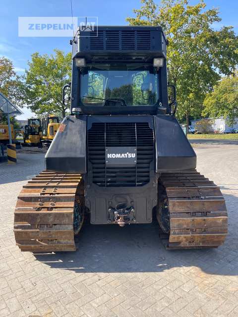 Komatsu D51PX-22 - 推土机:图4 Komatsu D51PX-22 - 推土机:图4