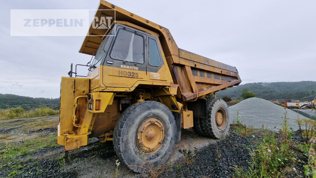 Komatsu HD325-6 - 未铰接自卸车/ 运石车:图1 Komatsu HD325-6 - 未铰接自卸车/ 运石车:图1