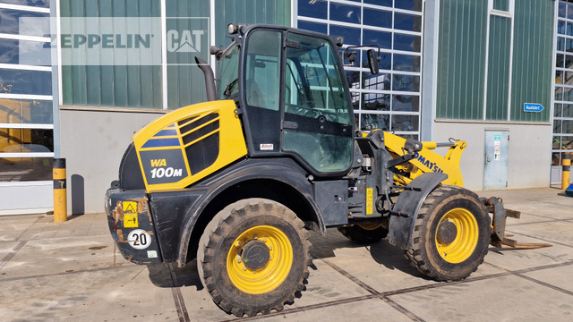 Komatsu WA100M-7 - 轮式装载机:图4 Komatsu WA100M-7 - 轮式装载机:图4