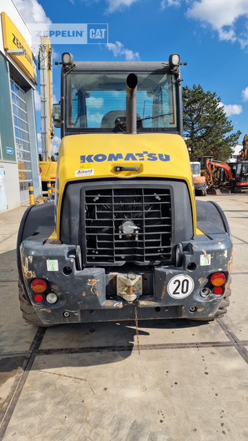 Komatsu WA100M-7 - 轮式装载机:图5 Komatsu WA100M-7 - 轮式装载机:图5