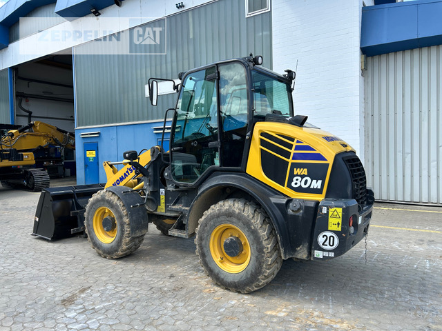 Komatsu WA80M-8EO - 轮式装载机:图2 Komatsu WA80M-8EO - 轮式装载机:图2