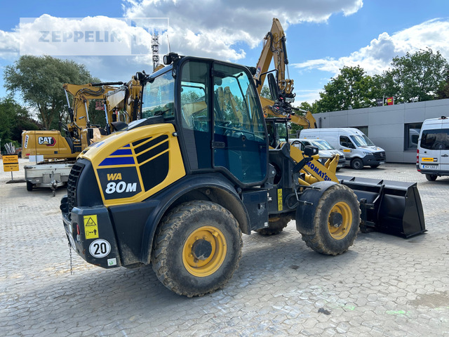Komatsu WA80M-8EO - 轮式装载机:图3 Komatsu WA80M-8EO - 轮式装载机:图3