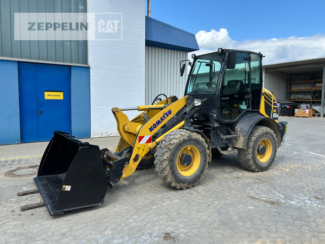 Komatsu WA80M-8EO - 轮式装载机:图1 Komatsu WA80M-8EO - 轮式装载机:图1