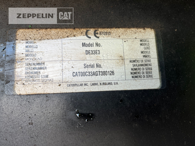 Komponenten Zeppelin DE33-E3 FG - 发电机组:图5 Komponenten Zeppelin DE33-E3 FG - 发电机组:图5