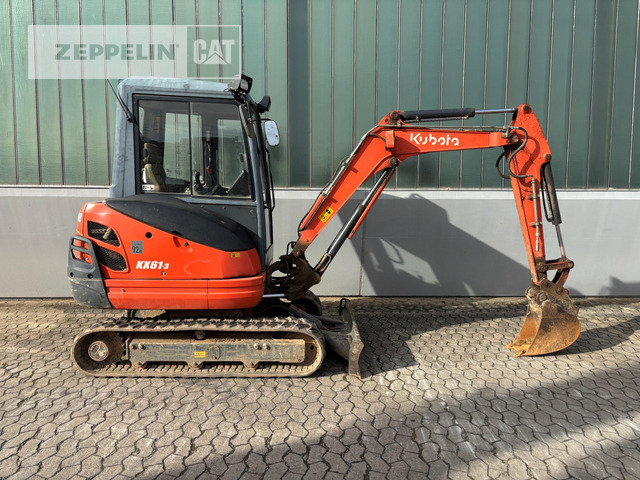 Kubota KX61-3 - 小型挖掘机:图5 Kubota KX61-3 - 小型挖掘机:图5