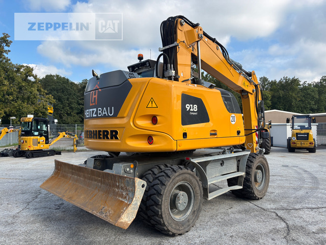 Liebherr A918 - 轮式挖掘机:图4 Liebherr A918 - 轮式挖掘机:图4