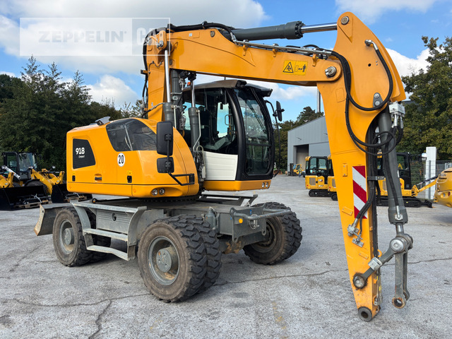Liebherr A918 - 轮式挖掘机:图5 Liebherr A918 - 轮式挖掘机:图5