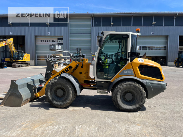 Liebherr L506 - 轮式装载机:图1 Liebherr L506 - 轮式装载机:图1