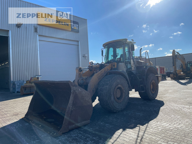 Liebherr L554 - 轮式装载机:图1 Liebherr L554 - 轮式装载机:图1