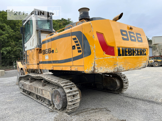 Liebherr R966 - 履带式挖掘机:图3 Liebherr R966 - 履带式挖掘机:图3