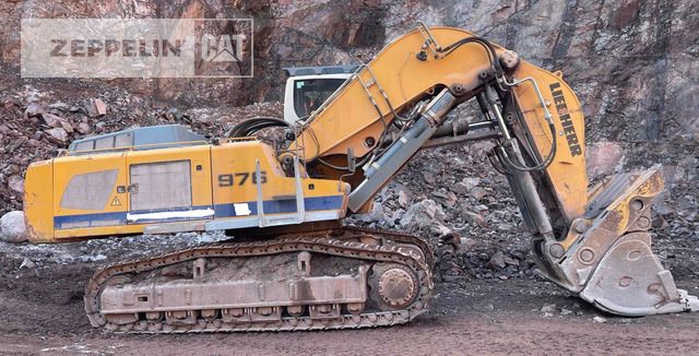 履带式挖掘机 Liebherr R976：图7