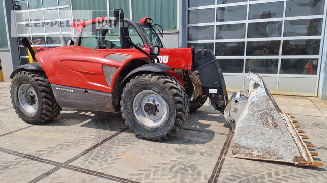 Manitou MLT840 - 伸缩臂叉装车:图3 Manitou MLT840 - 伸缩臂叉装车:图3