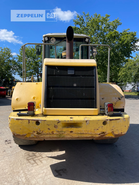 New Holland W190 - 轮式装载机:图4 New Holland W190 - 轮式装载机:图4