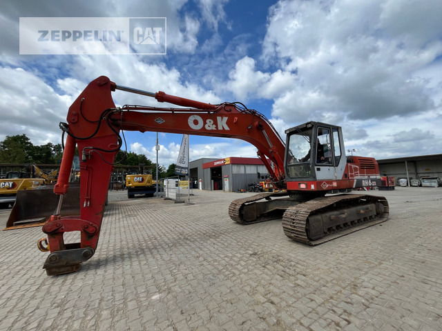 O&K RH6-22 - 履带式挖掘机:图1 O&K RH6-22 - 履带式挖掘机:图1