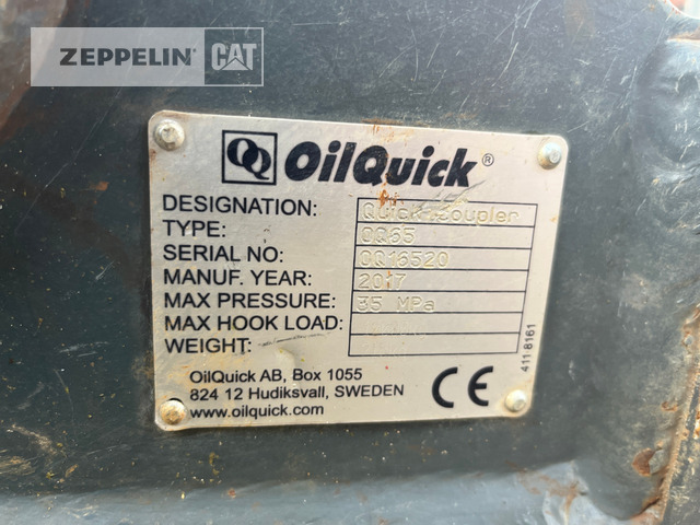 Oilquick Deutschland GmbH Primärprodukte Kompo - 快速耦合器 适用于 建筑机械:图2 Oilquick Deutschland GmbH Primärprodukte Kompo - 快速耦合器 适用于 建筑机械:图2