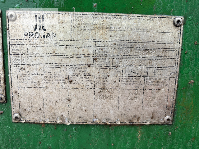 Pronar Narev Tiefladeanhänger - 低装载拖车:图5 Pronar Narev Tiefladeanhänger - 低装载拖车:图5