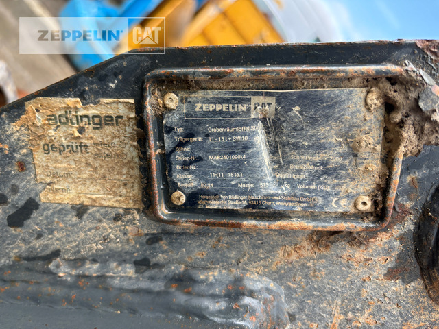 Raedlinger GL2000_MS10 - 挖掘机铲斗:图2 Raedlinger GL2000_MS10 - 挖掘机铲斗:图2