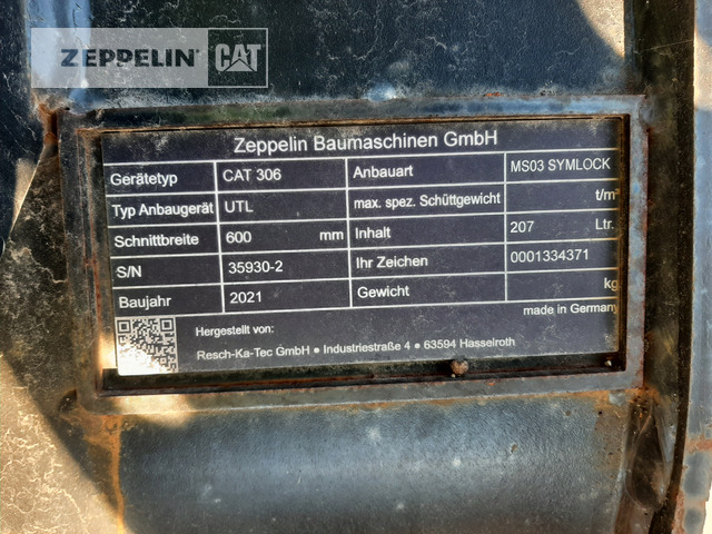 Resch-Ka-Tec TL600 - 挖掘机铲斗 适用于 建筑机械:图4 Resch-Ka-Tec TL600 - 挖掘机铲斗 适用于 建筑机械:图4