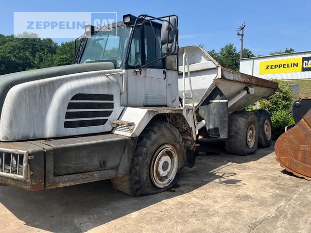 Terex TA25 - 铰接式自卸车:图1 Terex TA25 - 铰接式自卸车:图1