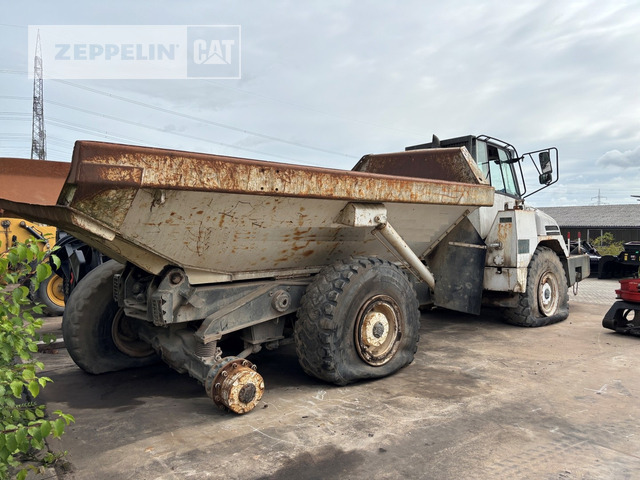 Terex TA25 - 铰接式自卸车:图3 Terex TA25 - 铰接式自卸车:图3